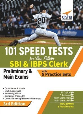 bokomslag 101 Speed Tests for New Pattern Sbi & Ibps Clerk Preliminary & Main Exams with 5 Practice Sets