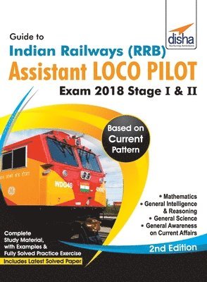 bokomslag Guide to Indian Railways (Rrb) Assistant Loco Pilot Exam 2018 Stage I & II