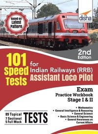 bokomslag 101 Speed Test for Indian Railways (Rrb) Assistant Loco Pilot Exam Stage I & II
