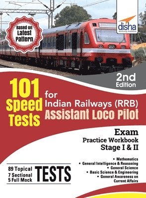 Deepak Agarwal, Shirpa Agarwal, Gajendra Kumar - 101 Speed Test for Indian Railways (Rrb) Assistant Loco Pilot Exam Stage I & II, Häftad