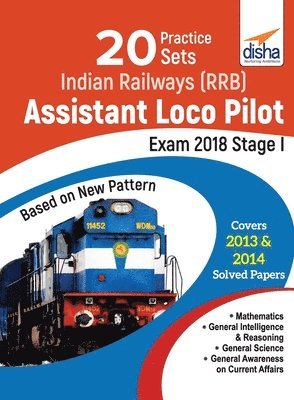 bokomslag 20 Practice Sets for Indian Railways (Rrb) Assistant Loco Pilot Exam 2018 Stage I