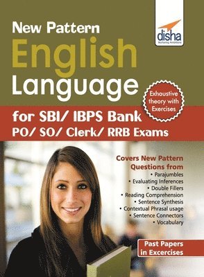 bokomslag New Pattern English Language for SBI/IBPS Bank PO/SO/Clerk/RRB Exams