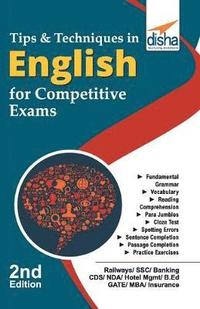 bokomslag Tips & Techniques in English for Competitive Exams 2nd Edition