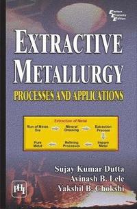 bokomslag Extractive Metallurgy