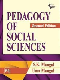 bokomslag Pedagogy of Social Sciences