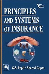 bokomslag Principles and Systems of Insurance