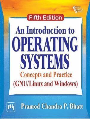bokomslag An Introduction to Operating Systems