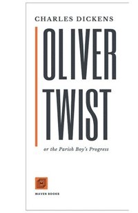 bokomslag Oliver Twist or the Parish Boy's Progress