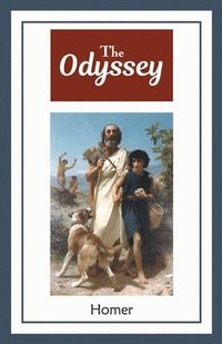 bokomslag The Odyssey by Homer