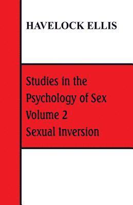 Havelock Ellis - Studies in the Psychology of Sex, Häftad