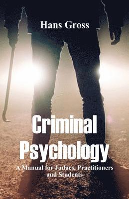 bokomslag Criminal Psychology