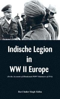 bokomslag Indische Legion in WW II Europe