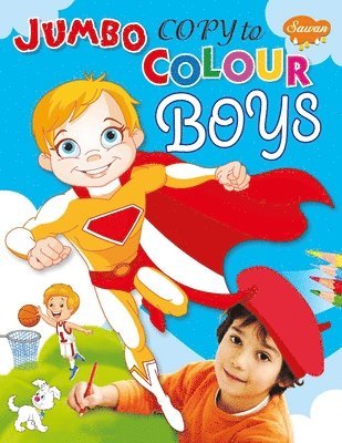 bokomslag Jumbo Copy to Colour-Boys