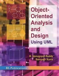 bokomslag Object -Oriented Analysis and Design Using UML