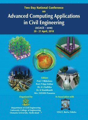 bokomslag Advanced Computing Applications in Civil Engineering