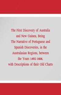 bokomslag First Discovery of Australia and New Guinea,