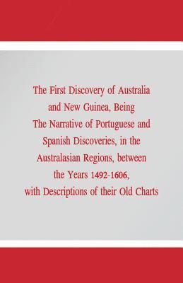 bokomslag First Discovery of Australia and New Guinea,