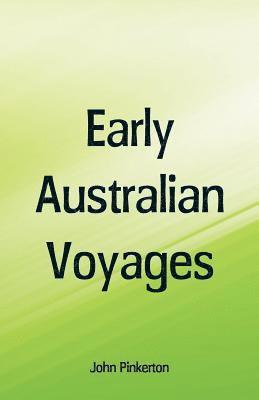 bokomslag Early Australian Voyages