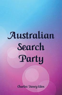 bokomslag Australian Search Party