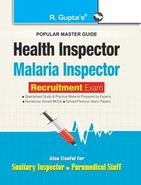 bokomslag Health and Malaria Inspector Recruitment Exam Guide