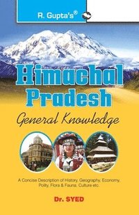 bokomslag Himachal Pradesh General Knowledge