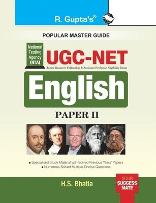 bokomslag UGC-NET English (Paper II) Exam Guide