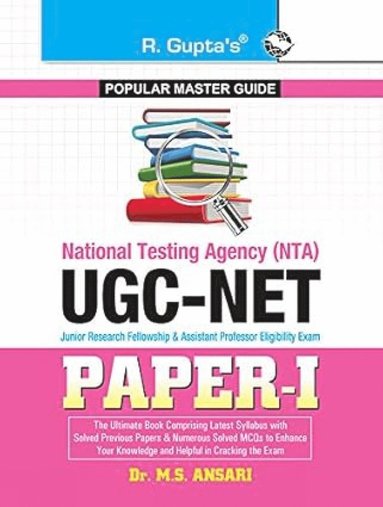 bokomslag NTA-UGC-NET (Paper-I) Exam Guide