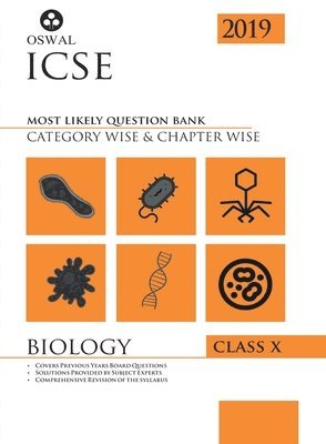 bokomslag Most Likely Question Bank for Biology