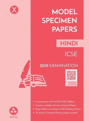 Model Specimen Papers for Hindi 1