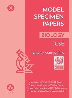 Model Specimen Papers for Biology 1