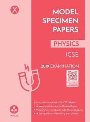 Model Specimen Papers for Physics 1