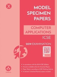 bokomslag Model Specimen Papers for Computer Applications