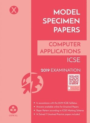 bokomslag Model Specimen Papers for Computer Applications