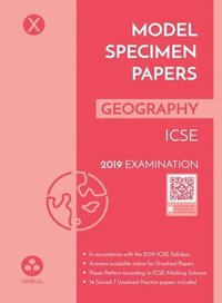 bokomslag Model Specimen Papers for Geography