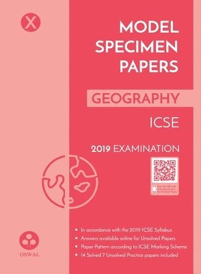 Model Specimen Papers for Geography 1