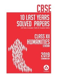 bokomslag 10 Last Years Solved Papers - Humanities