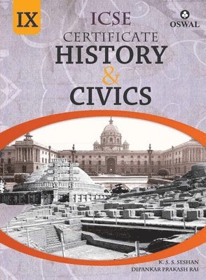 bokomslag Certificate History & Civics ICSE Class 9