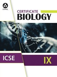 bokomslag Certificate Biology ICSE Class 9