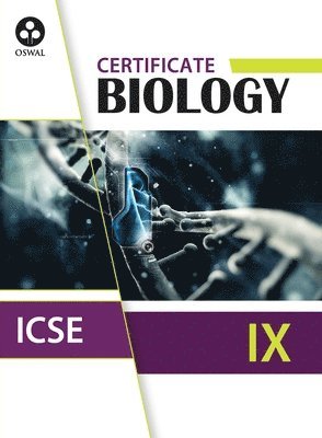 Dominic Nicholas, Susmita Guha - Certificate Biology ICSE Class 9, Häftad