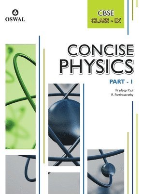 Pradeep Paul, R Parthasarathy, R. Parthasarathy - Concise Physics, Häftad