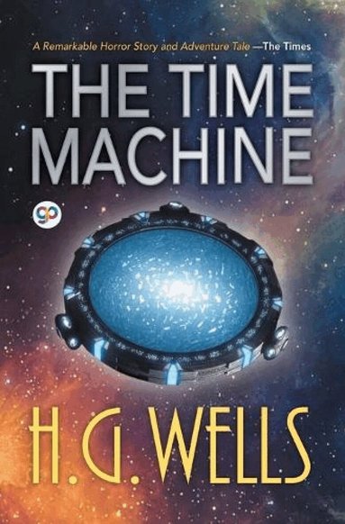 Hg Wells - Time Machine, Häftad