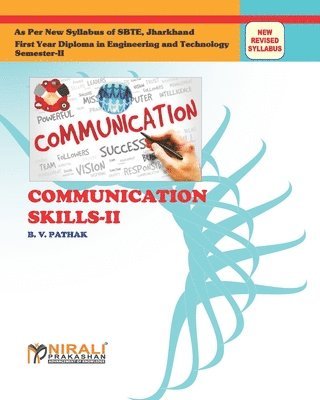 B V Prof Pathak, B. V. Prof Pathak, B. V. Prof. Pathak, B. V. Pathak - Communication Skills -- II, Häftad