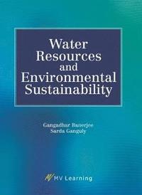 bokomslag Water Resources and Environmental Sustainability