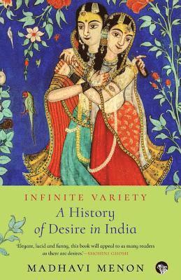 Madhavi Menon - Infinite Variety, Häftad