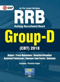 bokomslag Railway Recruitment Board (RRB) Group-D (CBT) 2018