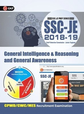 Ssc Je (Cpwd/CWC/Mes) General Intelligence & Reasoning and General Awareness for Junior Engineers Recruitment Examination 2018-19 1