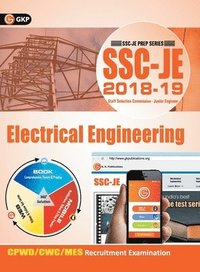 bokomslag Ssc Je Cpwd/CWC/Mes Electrical Engineering 2018