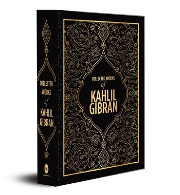 bokomslag Collected Works of Kahlil Gibran (Deluxe Hardbound Edition)