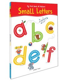 bokomslag My First Book Of Patterns Small Letters: Write and Practice Patterns and Small Letters a to z