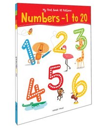 bokomslag My First Book OF Patterns Numbers 1 to 20: Write and Practice Patterns and Numbers 1 to 20